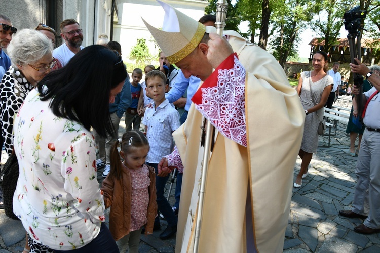 Nowy Sącz. Wielki odpust ku czci Przemienienia - dzień 2. (cz. 1)