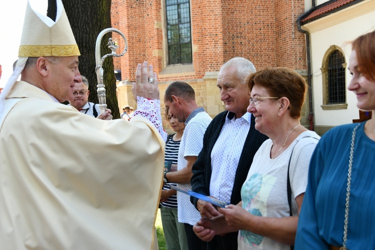 Nowy Sącz. Wielki odpust ku czci Przemienienia - dzień 2. (cz. 1)