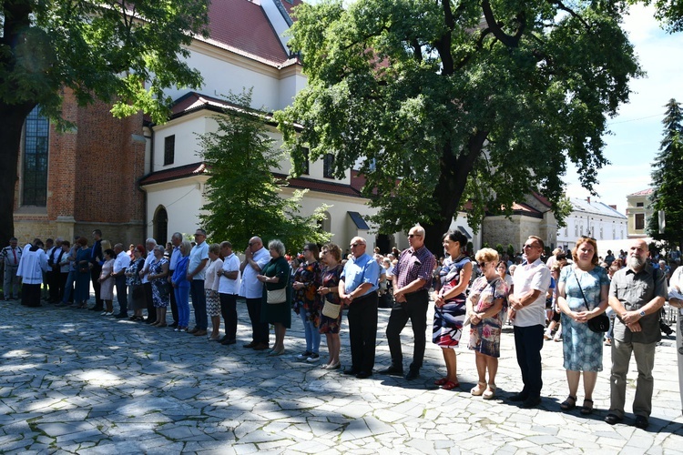 Nowy Sącz. Wielki odpust ku czci Przemienienia - dzień 2. (cz. 1)