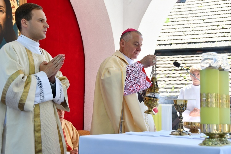 Nowy Sącz. Wielki odpust ku czci Przemienienia - dzień 2. (cz. 1)