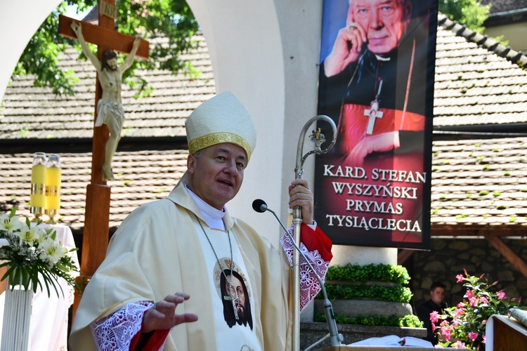 Nowy Sącz. Wielki odpust ku czci Przemienienia - dzień 2. (cz. 1)