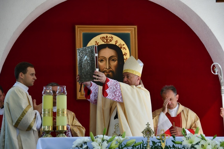 Nowy Sącz. Wielki odpust ku czci Przemienienia - dzień 2. (cz. 1)