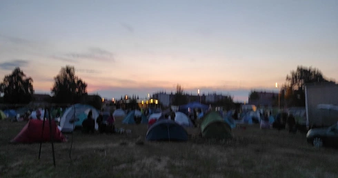 Oława. Wrócili na pielgrzymkę