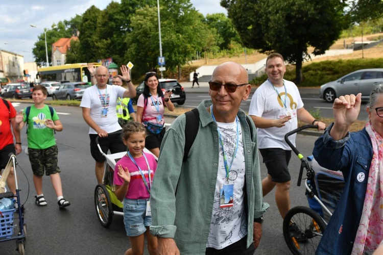 Piesza Pielgrzymka z Zielonej Góry zmierza do Czarnej Madonny