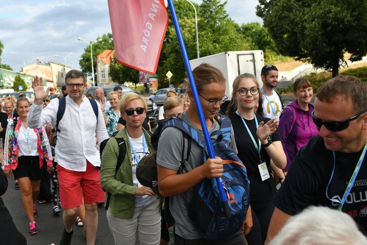 Piesza Pielgrzymka z Zielonej Góry zmierza do Czarnej Madonny