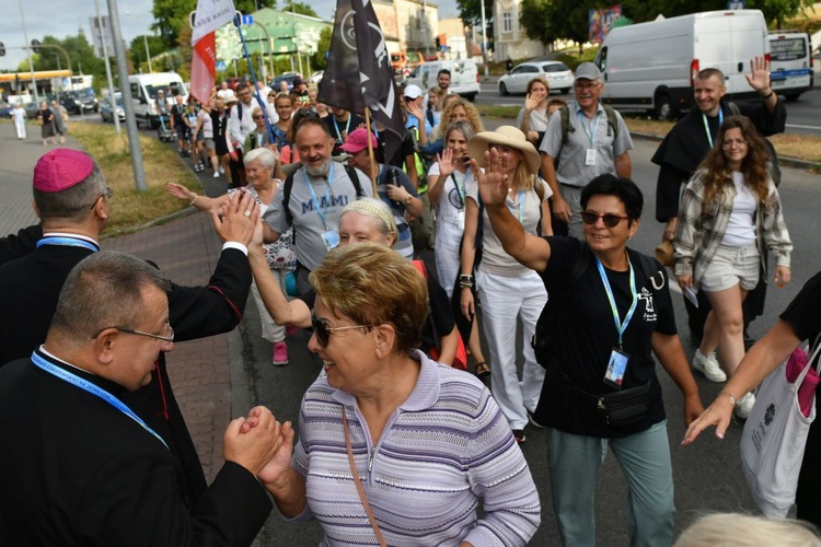 Piesza Pielgrzymka z Zielonej Góry zmierza do Czarnej Madonny