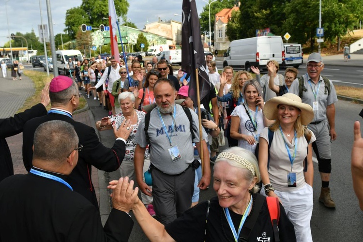 Piesza Pielgrzymka z Zielonej Góry zmierza do Czarnej Madonny