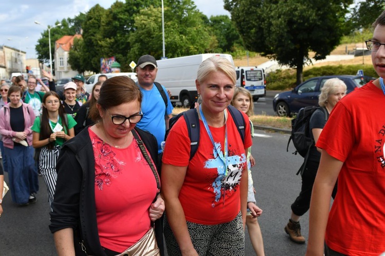 Piesza Pielgrzymka z Zielonej Góry zmierza do Czarnej Madonny