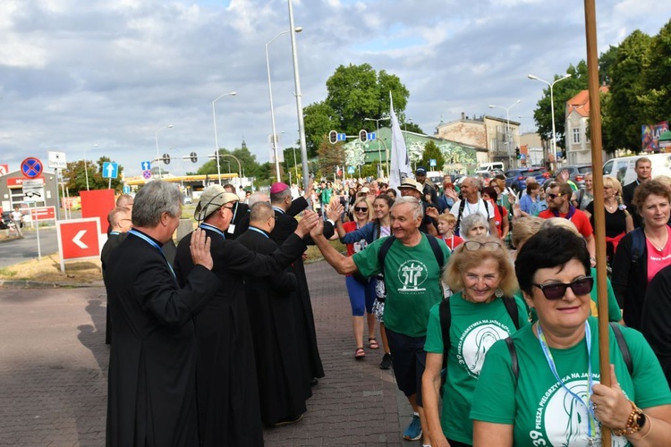 Piesza Pielgrzymka z Zielonej Góry zmierza do Czarnej Madonny