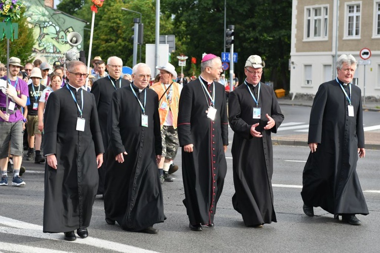 Piesza Pielgrzymka z Zielonej Góry zmierza do Czarnej Madonny