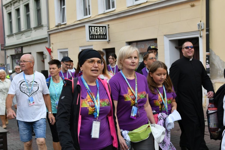 Piesza Pielgrzymka z Zielonej Góry zmierza do Czarnej Madonny