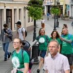 Piesza Pielgrzymka z Zielonej Góry zmierza do Czarnej Madonny