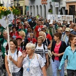 Piesza Pielgrzymka z Zielonej Góry zmierza do Czarnej Madonny