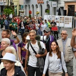 Piesza Pielgrzymka z Zielonej Góry zmierza do Czarnej Madonny