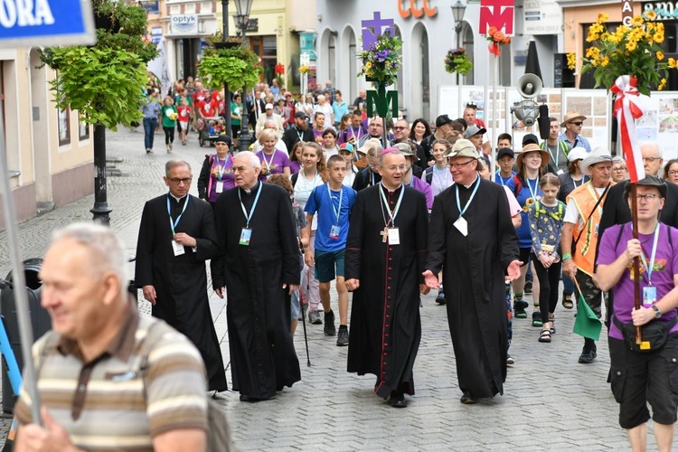 Piesza Pielgrzymka z Zielonej Góry zmierza do Czarnej Madonny