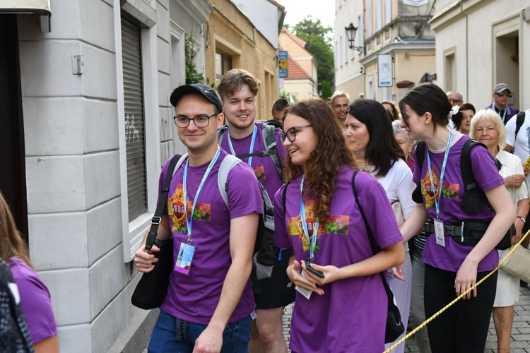 Piesza Pielgrzymka z Zielonej Góry zmierza do Czarnej Madonny