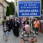 Piesza Pielgrzymka z Zielonej Góry zmierza do Czarnej Madonny