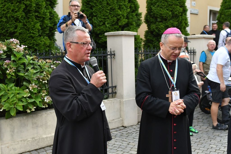 Piesza Pielgrzymka z Zielonej Góry zmierza do Czarnej Madonny