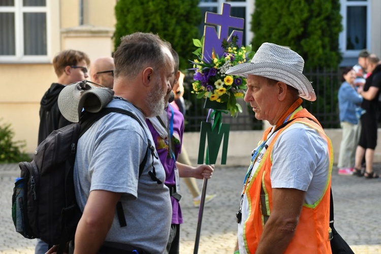 Piesza Pielgrzymka z Zielonej Góry zmierza do Czarnej Madonny