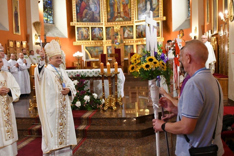 Piesza Pielgrzymka z Zielonej Góry zmierza do Czarnej Madonny