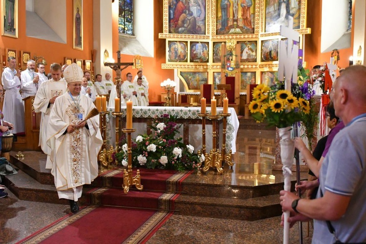 Piesza Pielgrzymka z Zielonej Góry zmierza do Czarnej Madonny