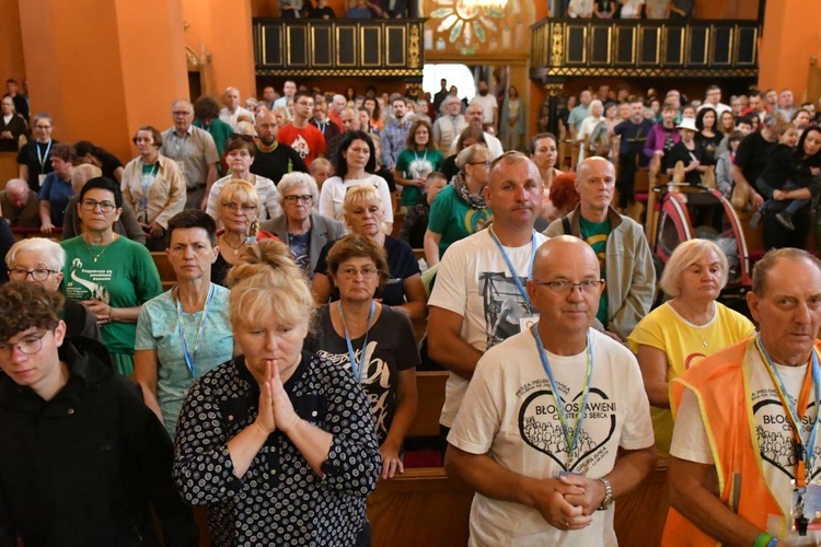 Piesza Pielgrzymka z Zielonej Góry zmierza do Czarnej Madonny