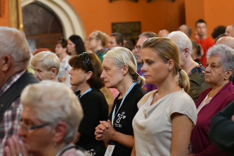 Piesza Pielgrzymka z Zielonej Góry zmierza do Czarnej Madonny