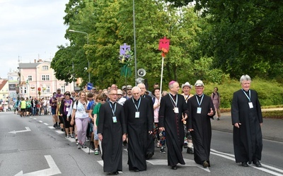 Piesza Pielgrzymka z Zielonej Góry zmierza do Czarnej Madonny