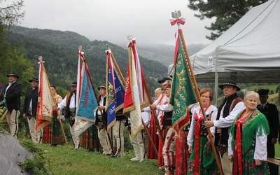 Ochotnica Górna. 100-lecie Krzyża Wolności na Wzgórzu Iwankowskim