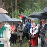 Ochotnica Górna. Poświęcenie odnowionego krzyża