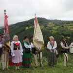 Ochotnica Górna. Poświęcenie odnowionego krzyża