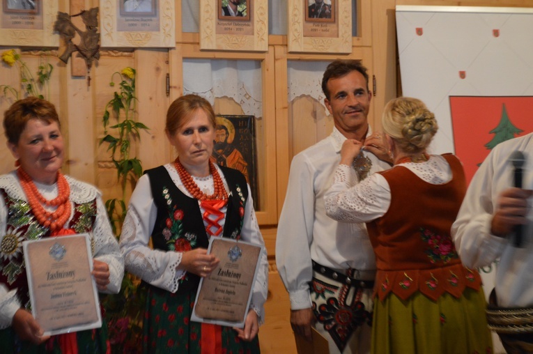 Ochotnica Górna. 40-lecie Związku Podhalan