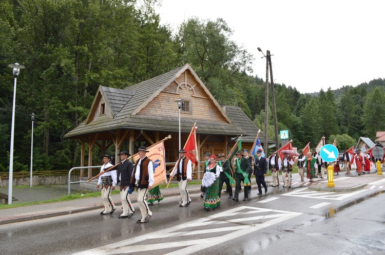 Ochotnica Górna. 40-lecie Związku Podhalan