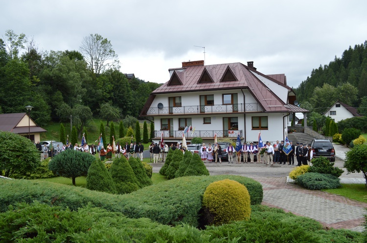 Ochotnica Górna. 40-lecie Związku Podhalan