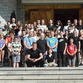 	Uczestnicy wyjazdu mieli okazję odwiedzić m.in. sanktuarium na Krzeptówkach.