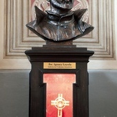 Relikwie św. Ignacego w jezuickiej bazylice. 