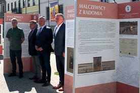 Od lewej: Krzysztof Skarżyski, Leszek Ruszczyk, Rafał Rajkowski i Adam Duszyk.