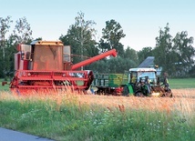 	Czerwony Bizon – duma Fabryki Maszyn Żniwnych w Płocku.  Do dziś kombajny te pracują na polach. Rolnicy cenią je za łatwość obsługi i dostępność części. 