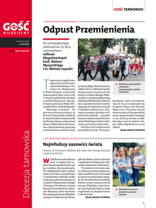 Gość Tarnowski 31/2022