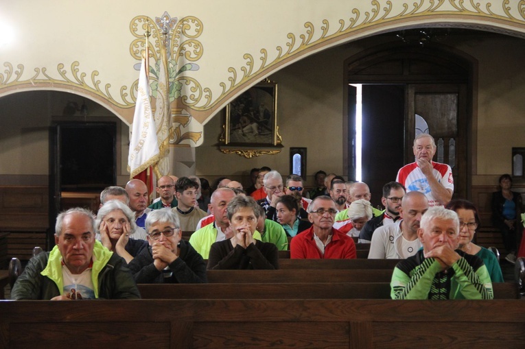 Zabawa na trasie z Giewontu na Hel