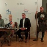 Podczas promocji wydarzenia na Zamku w Lublinie.