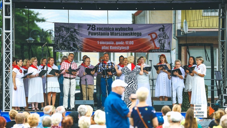 Koncert w rocznicę powstania warszawskiego