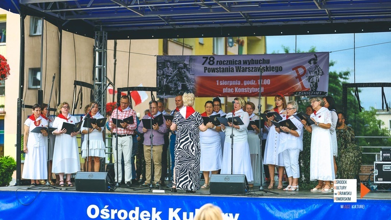 Koncert w rocznicę powstania warszawskiego