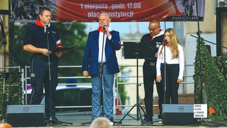 Koncert w rocznicę powstania warszawskiego