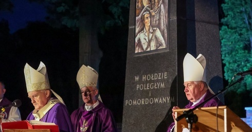 Modlitwa o pokój, o wolność i niepodległość