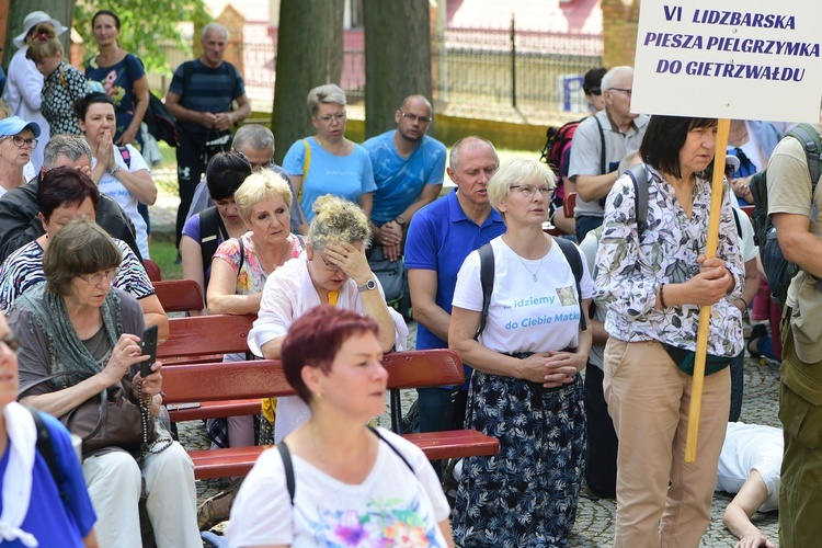 VI Lidzbarska Piesza Pielgrzymka do Gietrzwałdu