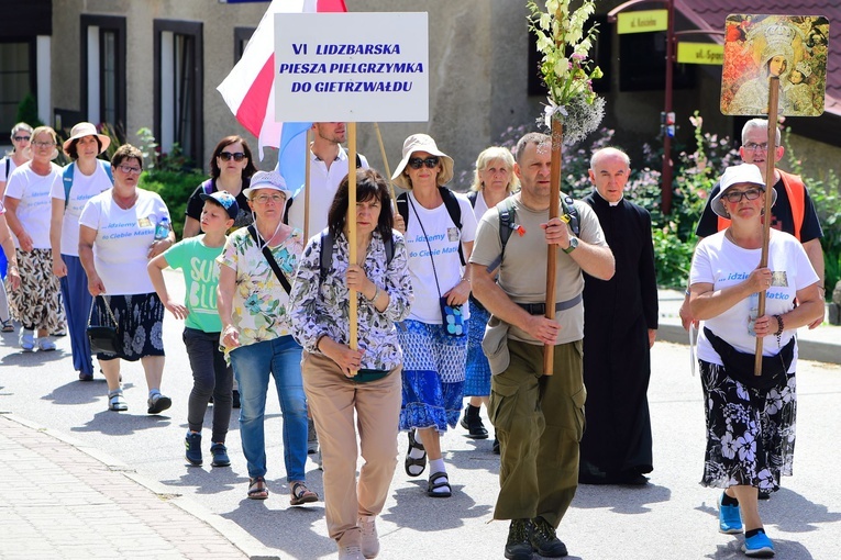 VI Lidzbarska Piesza Pielgrzymka do Gietrzwałdu