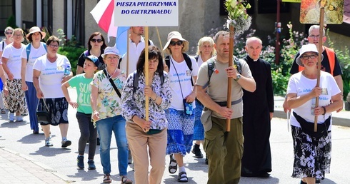 VI Lidzbarska Piesza Pielgrzymka do Gietrzwałdu