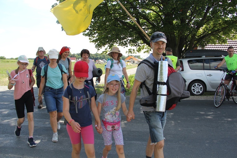 PPW 2022 - dzień 1 (Malin-Trzebnica)