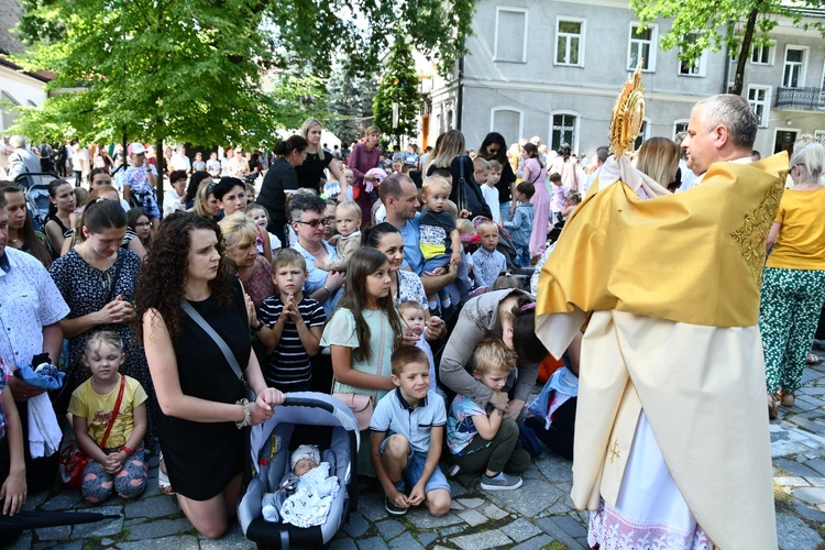 Nowy Sącz. Wielki odpust ku czci Przemienienia - dzień 3. (cz. 1)